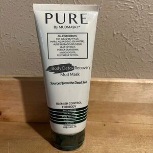 NWT Pure by Mudmasky - Body Detox Recovery Mud Mask